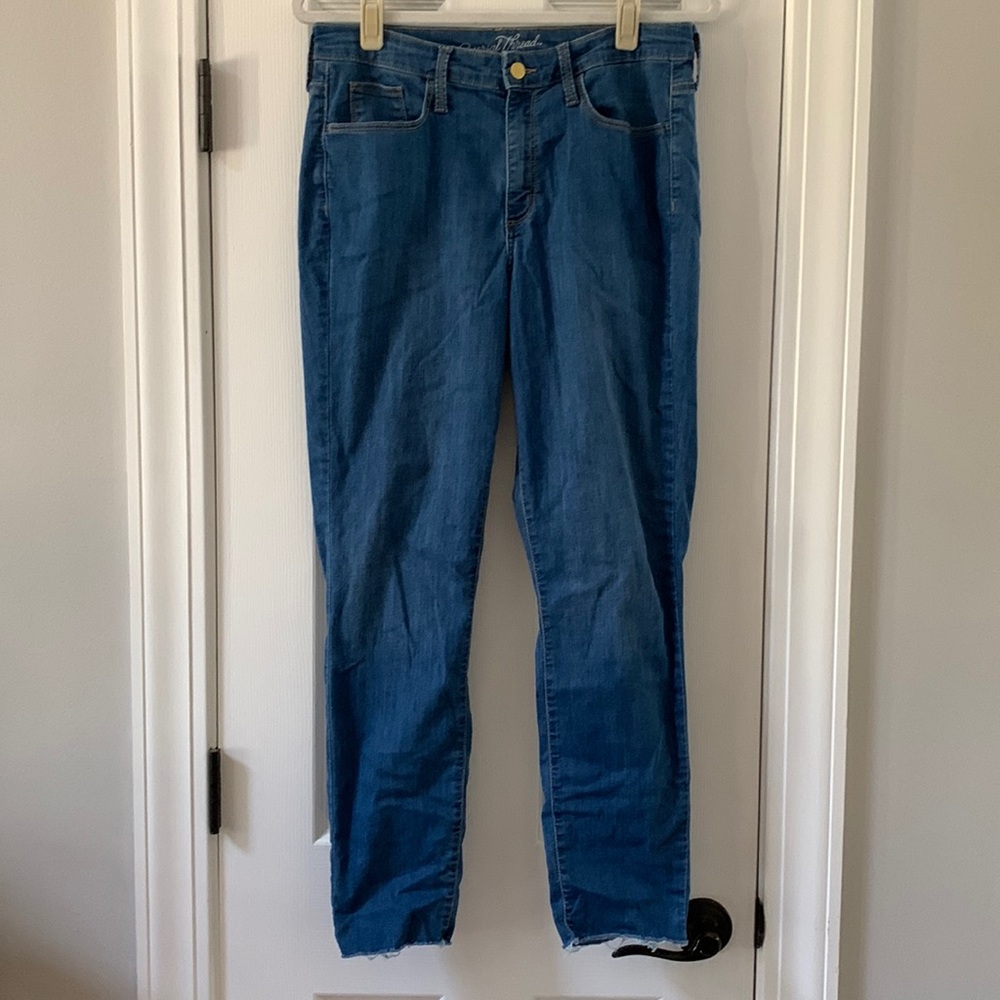 Universal Thread High Rise Skinny Jeans, Size 12